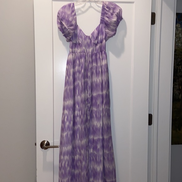 ASOS Maxi Summer Dress 🤍💜 - Picture 6 of 7